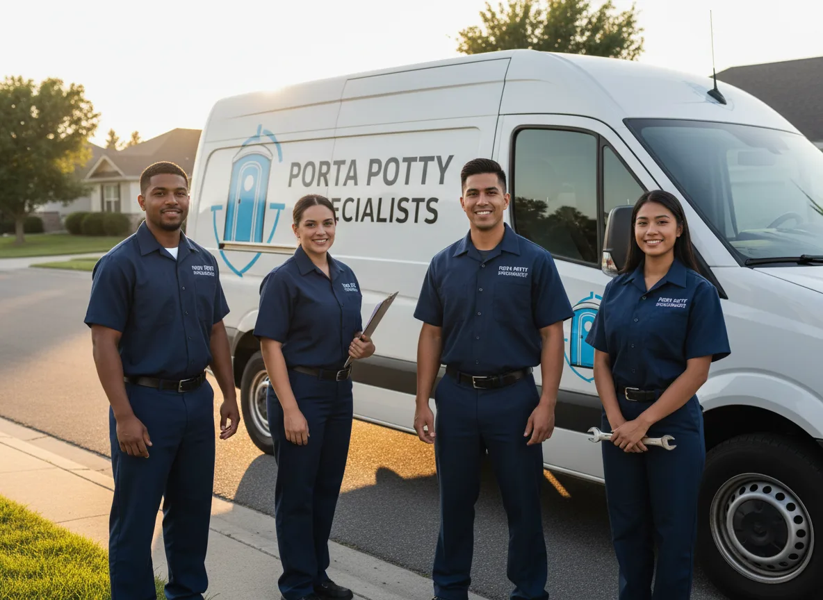 Portable Toilet Rental company in Cedar, IA
